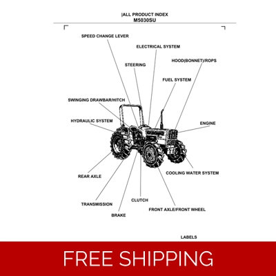 KUBOTA M5030SU PARTS MANUAL KUBOTA M5030SU PARTS MANUAL